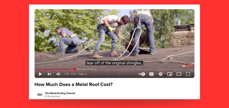 5 Perfect Examples of IMPACT Client YouTube Channels