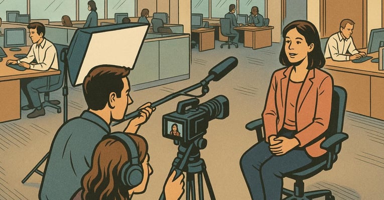 How to Set Up a Video Studio in Any Office (No Space to Full Buildout)