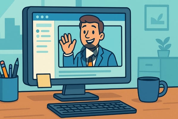 Why Every Salesperson Needs to Be Great on Camera (and How to Get Them There)